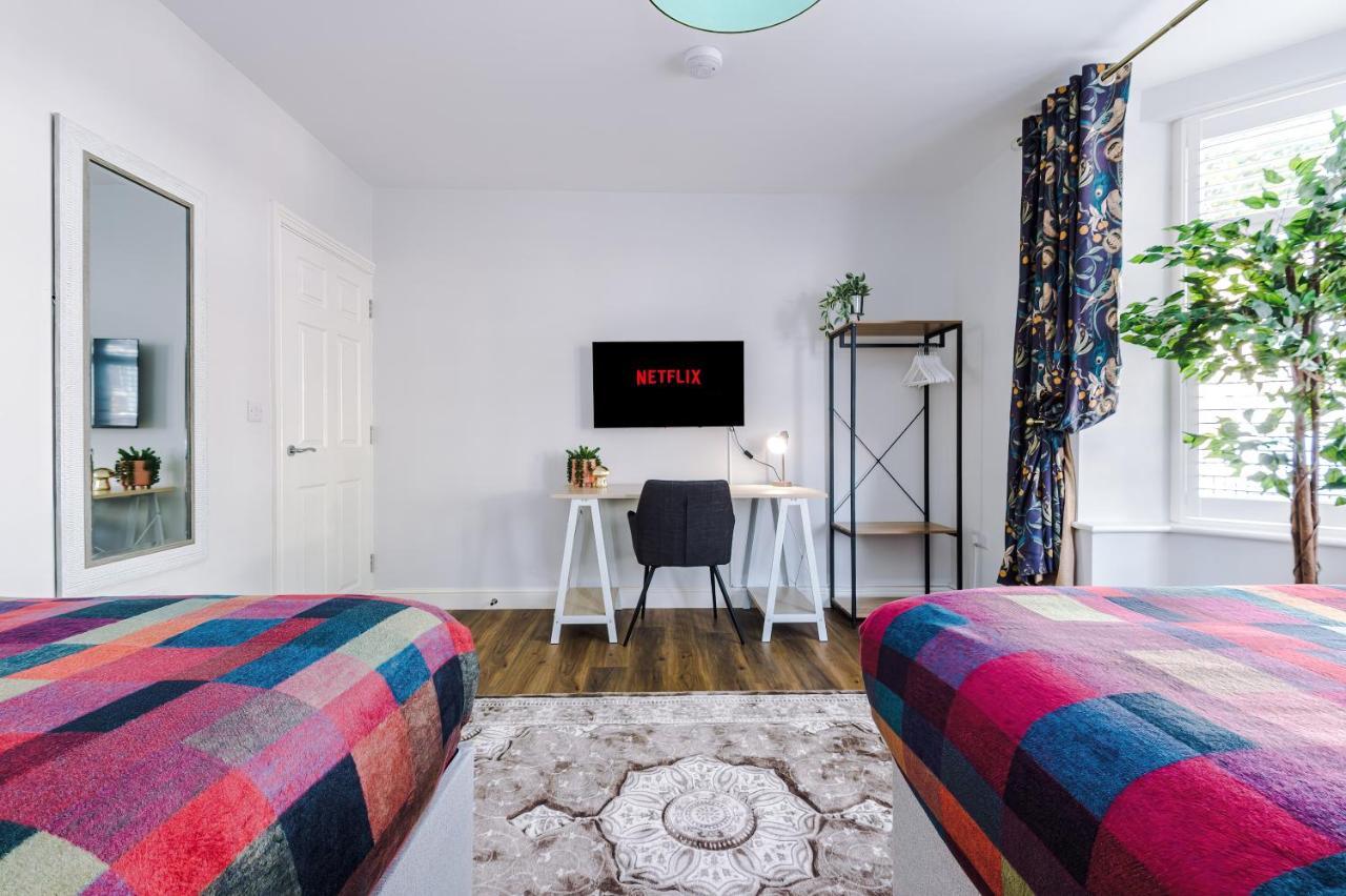 Beechwood Lodge Serviced Apartment Coventry Exterior foto